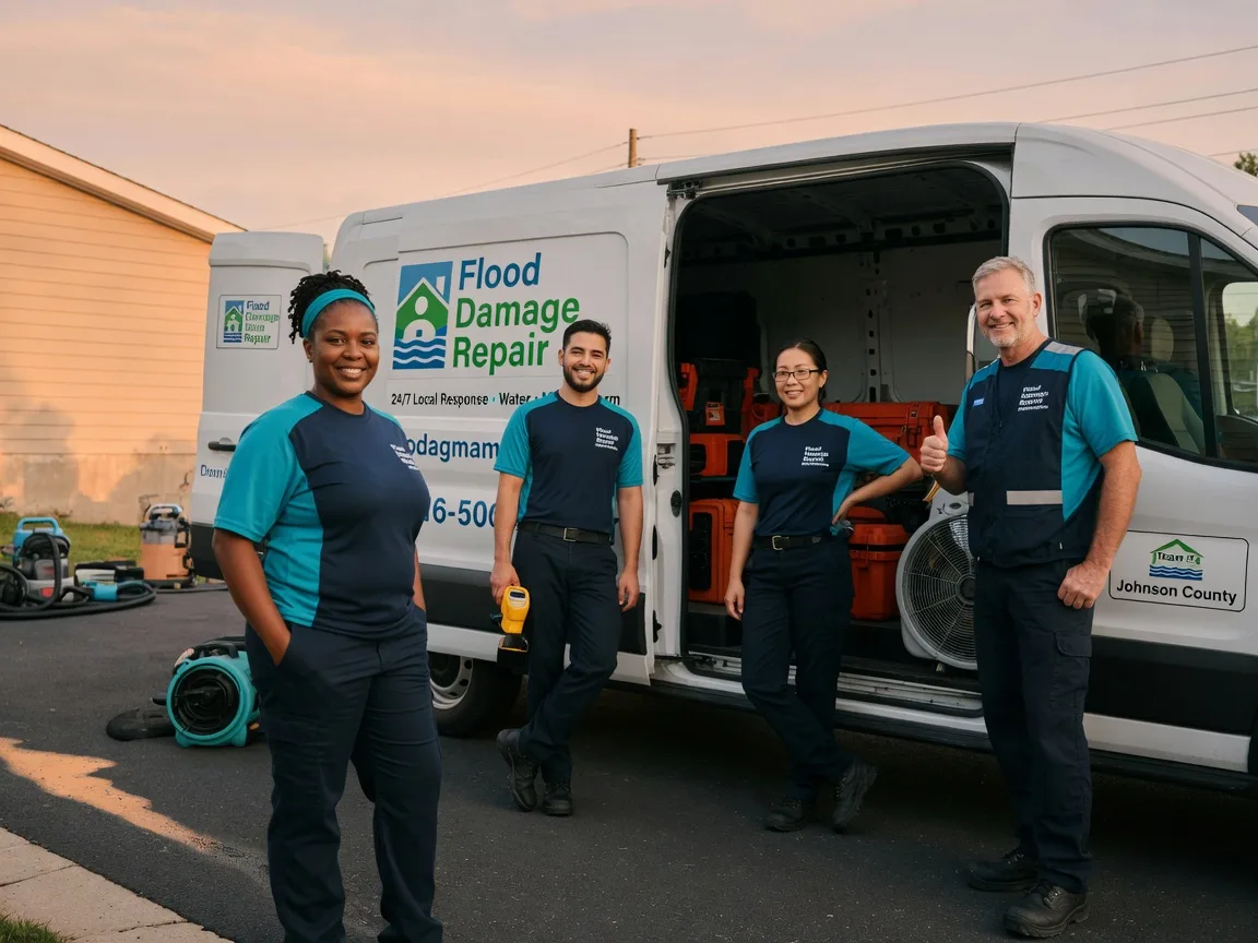 Water Damage Restoration company in Rockdale, TX