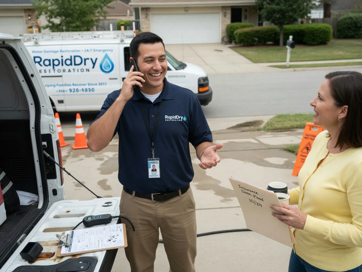Water Damage Restoration Rockdale, TX FAQs